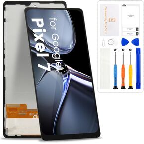 for Google Pixel 7 Screen Replacement for Pixel 7 LCD Display GVU6C GQML3 Digitizer Screen Touch Assembly Repair Parts with Frame,Incell,No Fingerprint Funtion in Kuwait