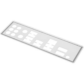 Computer Cases Backplate 16x5cm IO I/O Shield Prime B560M-A Compatible with MSI PRO B650-P in Kuwait