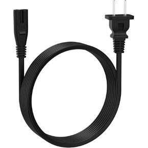 Printer Power Cord Cable Replacement for Epson EcoTank ET-2800 2803 2850 2720 2850 2760 2803 3850 4850 2980 4800 2400 8550 3760 2725 15000 8500 XP-5200 4200 Series Printers 2 Prong Cord (9.8 FT) in Kuwait