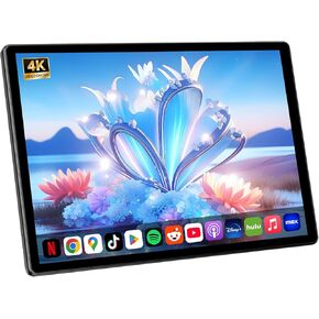 13" Android 13 Car TV for Back Seat, Headrest Monitor for Car Portable Touchscreen Rear Seat Entertainment System, Support Phone Wireless Mirror Link, HDMI in/TF Card/USB/4K Video Playback (1*pc) in Kuwait