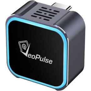 C-Pro [USB-C الأصلي] محول CarPlay اللاسلكي وAndroid Auto - ذاكرة الهاتف المزدوج (الأزواج)، سبائك الزنك، واي فاي 5 جيجا هرتز - قابس مباشر للمنافذ الحديثة in Kuwait