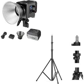 Bundle: SMALLRIG RC 220D Pro 4625 and Light Stand 110"/9.2ft/280cm 3736 in Saudi Arabia