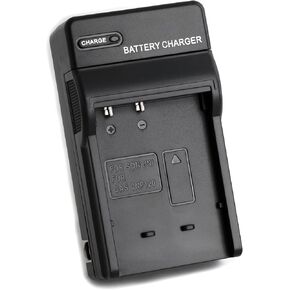Norifon NP-120 Wall Charger for Casio Exilim EX-S200, EX-S300, EX-Z31, EX-Z680, EX-Z690, EX-ZS10, EX-ZS12, EX-ZS15, EX-ZS20, EX-ZS26, EX-ZS27, EX-ZS30 and More with Foldable Plug in Kuwait