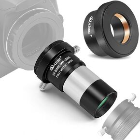 Alstar 2" to 1.25" Telescope Eyepiece Adapter - Bundle with - 1.25 inch 2X Barlow Lens in Kuwait