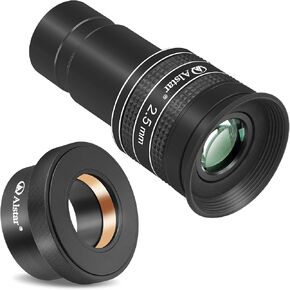 Alstar 2" to 1.25" Telescope Eyepiece Adapter - Bundle with - Telescope Eyepiece, 58 Degree 2.5mm 1.25 Inch in Kuwait