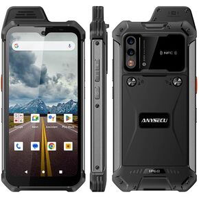 راديو ANYSECU W999 POC 8+128GB Android 13 6.3 بوصة شاشة تعمل باللمس IP68 راديو مقاوم للماء يعمل مع منصة Zello/Real PTT هاتف ذكي متين in Kuwait