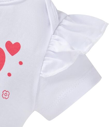 Our 1st Mothers 's Day-Happy Mother's Day Baby Girl Clothes Summer Short Sleeve Rompers Shorts With Headband in Saudi Arabia