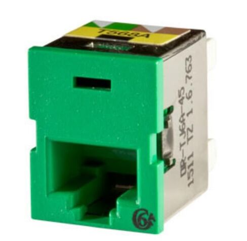 OR-TJ6A-45 مقبس Clarity TracJack Cat6a، أخضر داكن in Kuwait