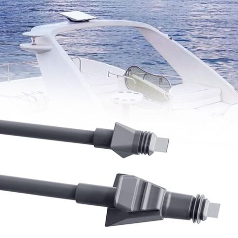 Walfront اتصال مستقر إيثرنت تمديد كابل راوتر كابل استبدال 2M 6.6FT IP68 الحبل لجهاز مسطح عالي الأداء in Kuwait