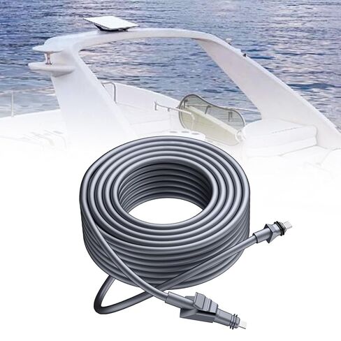 Walfront اتصال مستقر إيثرنت تمديد كابل راوتر كابل استبدال 2M 6.6FT IP68 الحبل لجهاز مسطح عالي الأداء in Kuwait