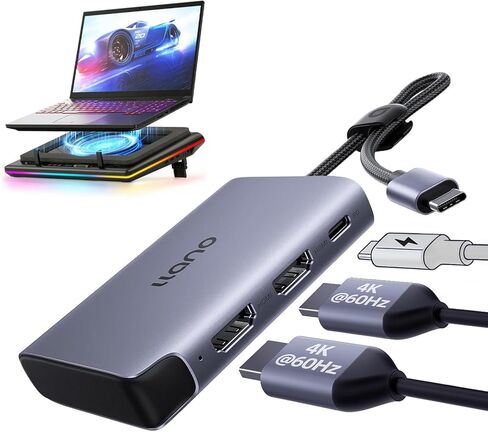 لوحة تبريد للكمبيوتر المحمول للألعاب من llano V12 وموزع HDMI ممتد للشاشات المزدوجة in Kuwait
