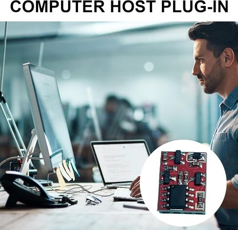 محاكي مروحة USB مخفي، أداة تبريد قصيرة النوع لأجهزة الكمبيوتر المكتبية والمحمولة in Kuwait