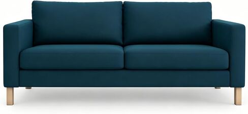FMCTL Karlstad Sofa Cover Replacement Compatitble for IKEA Karlstad Sofa Cover 3 Seat,Karlstad Couch Cover Only!(Dark Ocean) in Kuwait