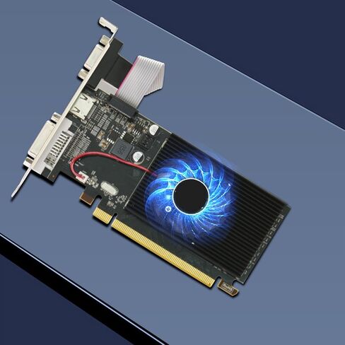 بطاقة رسومات R5 230، للعمل وتحرير الفيديو، مثالية لهيكل ITX وDVI وVGA وHD واجهة الوسائط المتعددة، قم بترقية أداء الوسائط المتعددة لديك in Kuwait