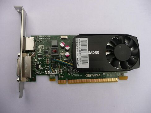 Pny - Nvidia Quadro K620 Graphics Card Quadro K620 2 Gb Ddr3 Pcie 2.0 X16 Low Profile Dvi, Displayport "Product Category: Computer Components/Video Cards & Adapters" in Kuwait