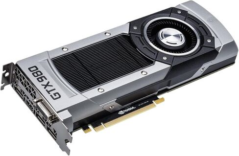 EVGA GeForce GTX 980 4GB GAMING، بطاقة رسومات تبريد صامت 04G-P4-2980-KR (متجددة) in Kuwait