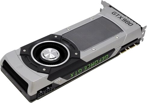 EVGA GeForce GTX 980 4GB GAMING، بطاقة رسومات تبريد صامت 04G-P4-2980-KR (متجددة) in Kuwait