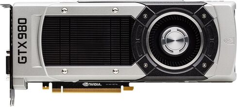 EVGA GeForce GTX 980 4GB GAMING، بطاقة رسومات تبريد صامت 04G-P4-2980-KR (متجددة) in Kuwait