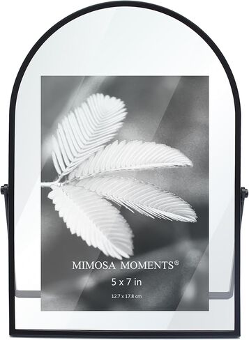إطار صورة عائم من المعدن النحاسي من MIMOSA MOMENTS (نحاس، 4 × 6 أفقي) in Kuwait