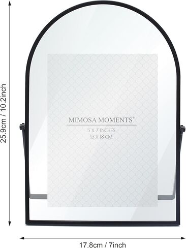 إطار صورة عائم من المعدن النحاسي من MIMOSA MOMENTS (نحاس، 4 × 6 أفقي) in Kuwait