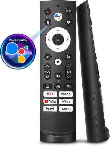 Only for Hisense Google Smart TV Voice Remote Replacement 4K QLED UHD Mini-LED Quantum ULED Series Remotes Control - 1 Year Warranty in Saudi Arabia