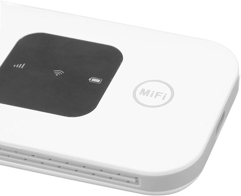 fosa 4G Mobile WiFi Hotspot, 4G LTE Portable WiFi Router, Hotspot Device Unlocked, with Micro SIM Card Slot 2100mAh Battery Support 10 Users in Kuwait