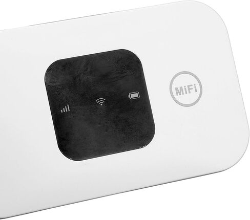 fosa 4G Mobile WiFi Hotspot, 4G LTE Portable WiFi Router, Hotspot Device Unlocked, with Micro SIM Card Slot 2100mAh Battery Support 10 Users in Kuwait