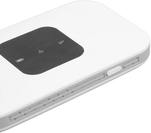 fosa 4G Mobile WiFi Hotspot, 4G LTE Portable WiFi Router, Hotspot Device Unlocked, with Micro SIM Card Slot 2100mAh Battery Support 10 Users in Kuwait