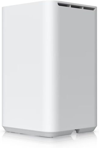 Ubiquiti NAS System UNAS-2 2 صينية مقاس 3.5 بوصة باللون الأبيض in Kuwait