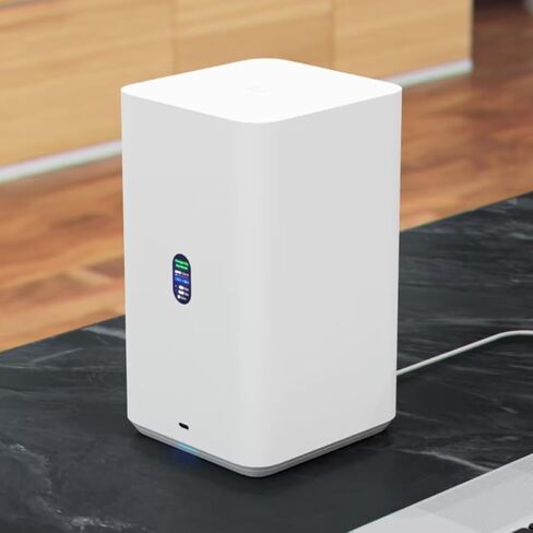 Ubiquiti NAS System UNAS-2 2 صينية مقاس 3.5 بوصة باللون الأبيض in Kuwait