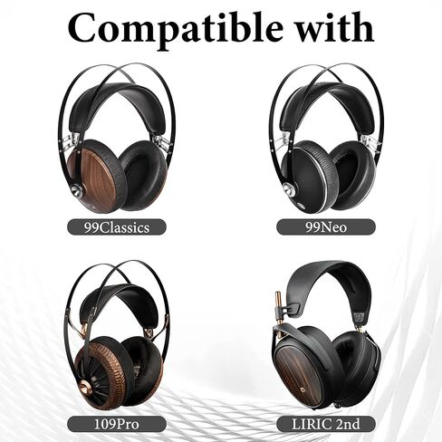GEEKRIA Apollo Silver-Plated Copper Upgrade Audio Cable Compatible with Meze Audio 99 Classics V2, 109 PRO, LIRIC 2, Strada 4.4mm to Dual 3.5mm Replacement Cord (4.9 ft / 1.5 m/Silver) in Kuwait