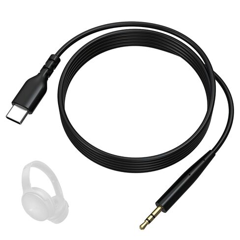 USB C to 2.5mm Headphone Audio Cable for Bose QuietComfort Ultra, QuietComfort QC45 QC35II QC35 QC25 700 SoundLink Soundtrue Headset Aux Cord for iPhone 15 16 17, iPad, Samsung Galaxy, Laptop 4.6 FT in Kuwait