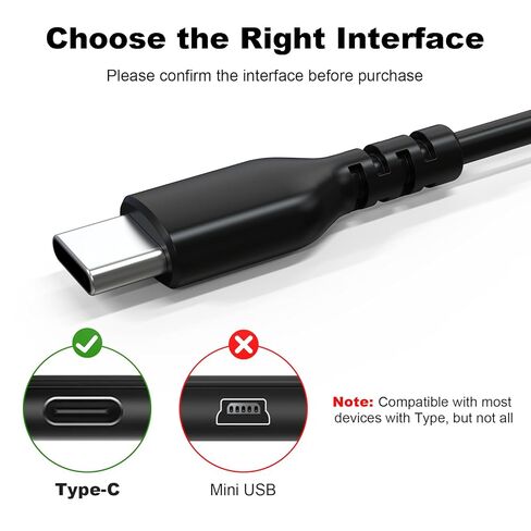 USB C to 2.5mm Headphone Audio Cable for Bose QuietComfort Ultra, QuietComfort QC45 QC35II QC35 QC25 700 SoundLink Soundtrue Headset Aux Cord for iPhone 15 16 17, iPad, Samsung Galaxy, Laptop 4.6 FT in Kuwait