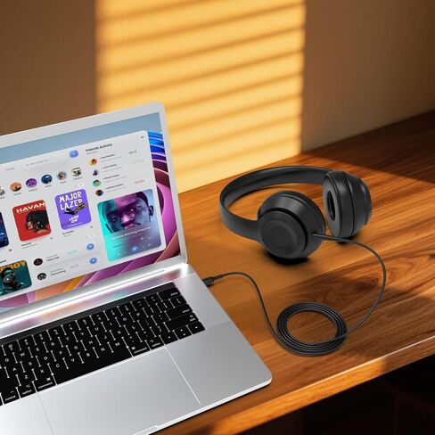 USB C to 2.5mm Headphone Audio Cable for Bose QuietComfort Ultra, QuietComfort QC45 QC35II QC35 QC25 700 SoundLink Soundtrue Headset Aux Cord for iPhone 15 16 17, iPad, Samsung Galaxy, Laptop 4.6 FT in Kuwait