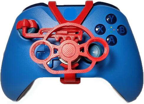 Custom Thumb Steering Wheel for X-Box One Controllers (Modern or Elite) (Apple Green, Modern) in Kuwait