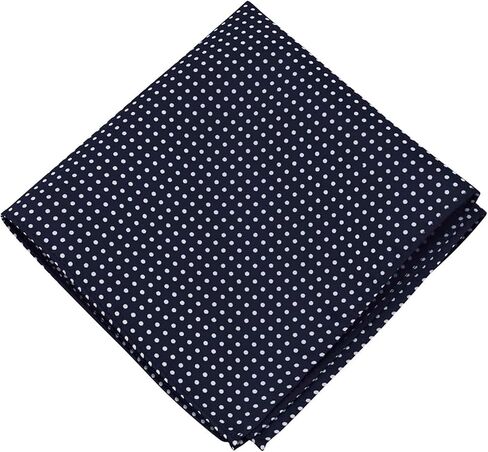 Jacob Alexander Polka Dot Print Polka Dotted Hanky - Burgundy in Saudi Arabia