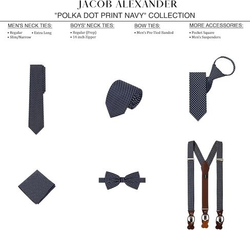 Jacob Alexander Polka Dot Print Polka Dotted Hanky - Burgundy in Saudi Arabia