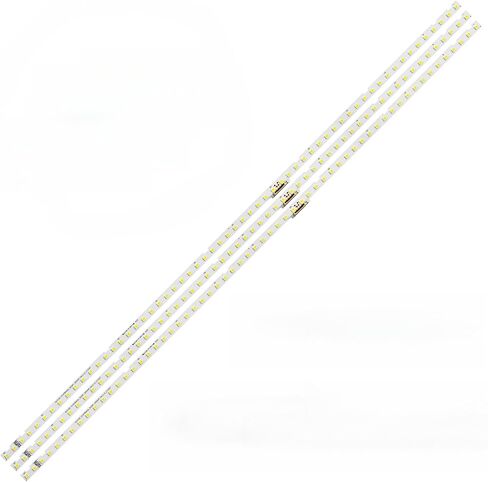 3pcs LED Strips for Samsung STS750A26_3030F BN96-46078A UE75NU7170 UE75NU7100 UN75RU7100F UN75NU6080F UN75RU710DF UN75NU6900F UN75NU6950F UN75NU7100F in Kuwait
