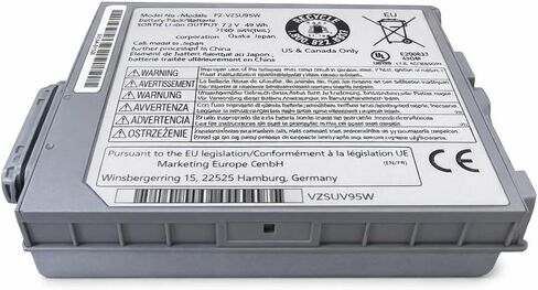 بطارية بديلة للكمبيوتر اللوحي FZ-VZSU95W 49Wh لسلسلة Toughpad FZ-B1 FZ-B2 FZ-M1 FZ-M1C FZ-VZSU0JW FZ-VZSU0HW FZ-VZSU94 FZ-VZSU94W FZ-VZSU94JS FZ-VZSU94R FZ-VZSU94K FZ-VZSU95 FZ-VZSU95JS in Kuwait