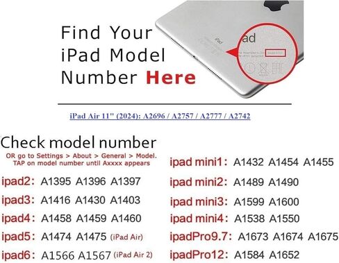 A2288 Rechargeable Battery for iPad Air 11" (2024) A2072 A2316 A2324 A2325 in Kuwait