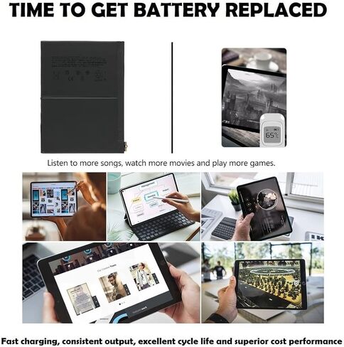 A2288 Rechargeable Battery for iPad Air 11" (2024) A2072 A2316 A2324 A2325 in Kuwait