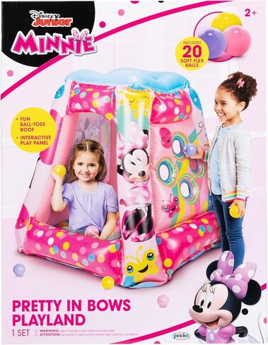 Minnie Mouse 20 Ball Pit Playland in Kuwait