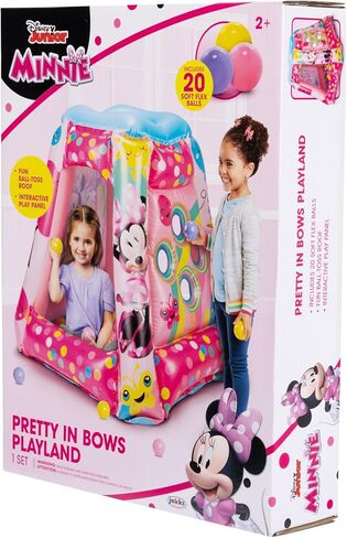 Minnie Mouse 20 Ball Pit Playland in Kuwait