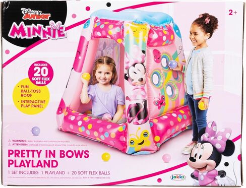 Minnie Mouse 20 Ball Pit Playland in Kuwait