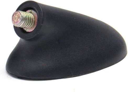 Black Car Roof AM/FM Antenna Aerial Mast with Base Kit Antenna Booster Signal Roof Mast Replacement Compatible for Ford Focus 2000-2007 in Kuwait
