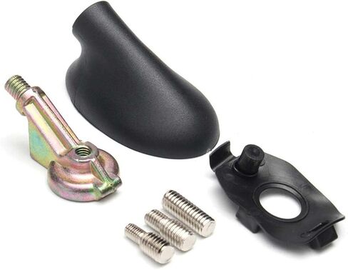 Black Car Roof AM/FM Antenna Aerial Mast with Base Kit Antenna Booster Signal Roof Mast Replacement Compatible for Ford Focus 2000-2007 in Kuwait