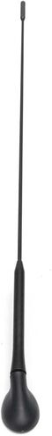 Black Car Roof AM/FM Antenna Aerial Mast with Base Kit Antenna Booster Signal Roof Mast Replacement Compatible for Ford Focus 2000-2007 in Kuwait