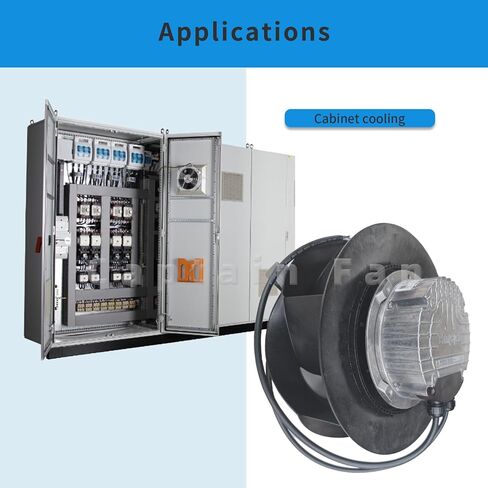 R3G280-RR03-H1 Ebm Papst EC Fan 230VAC 2.2A 500W محرك المغزل لمروحة الطرد المركزي in Kuwait