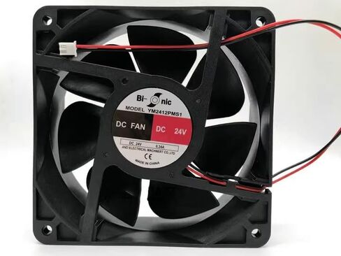 ل YM2412PMS1 DC24V 0.34A 12 سنتيمتر 12038 العاكس مروحة التبريد in Kuwait