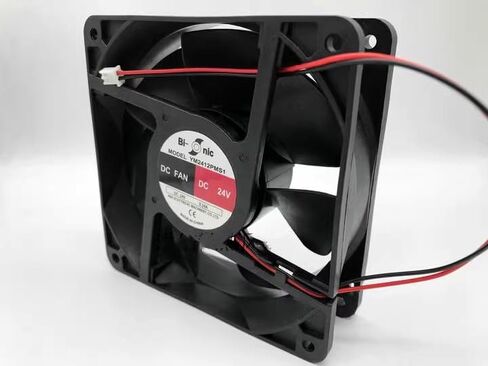 ل YM2412PMS1 DC24V 0.34A 12 سنتيمتر 12038 العاكس مروحة التبريد in Kuwait